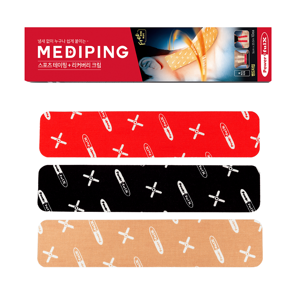 Powerful X Mediping Band Type (20ea)