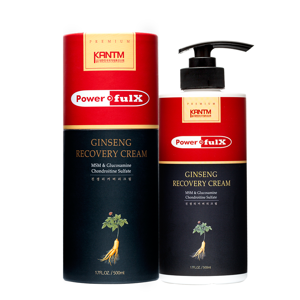 Powerful X Ginseng Recovery Cream 500 ml