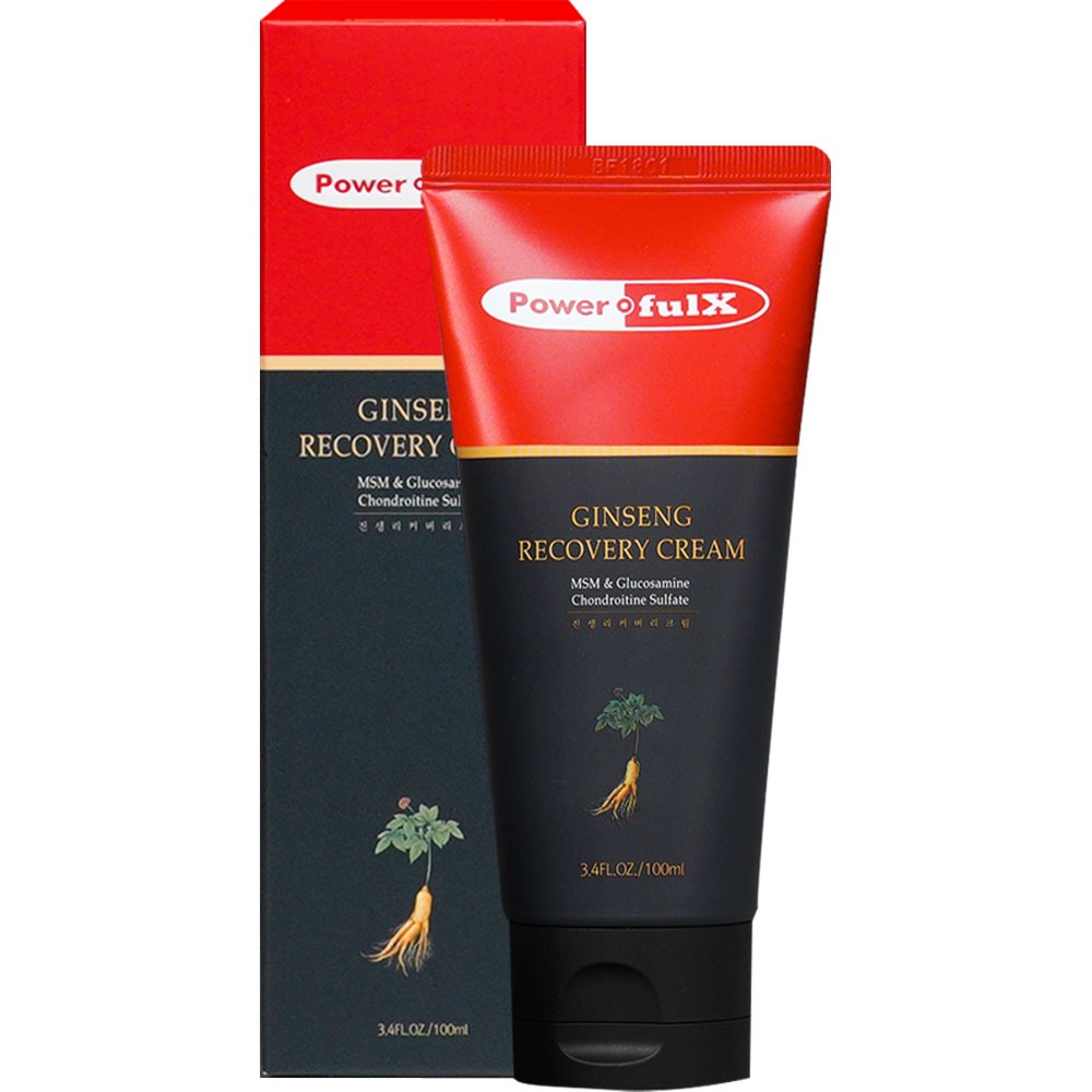 Powerful X Ginseng Recovery Cream 100 ml
