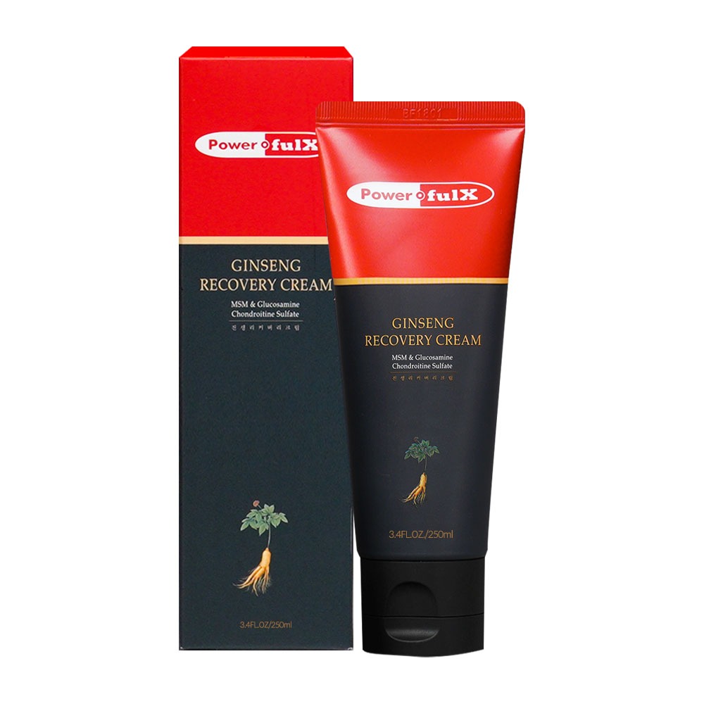Powerful X Ginseng Recovery Cream 250 ml