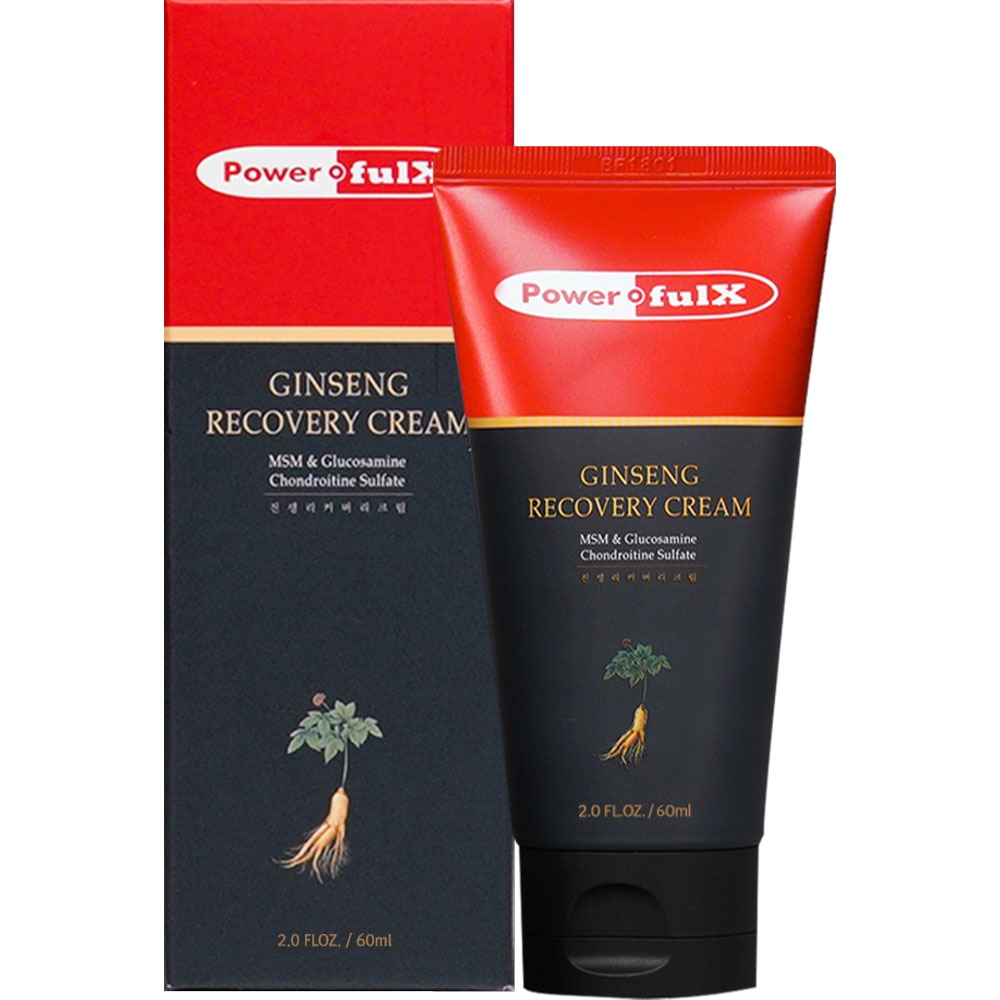 Powerful X Ginseng Recovery Cream 60 ml